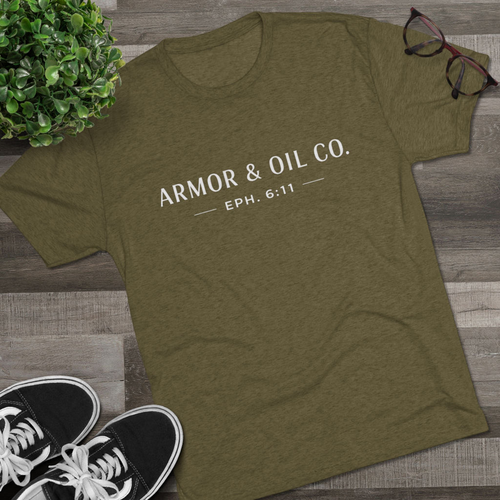 Faith. Strength. Courage. Anointing. – Men’s Tee