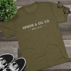 Faith. Strength. Courage. Anointing. – Men’s Tee