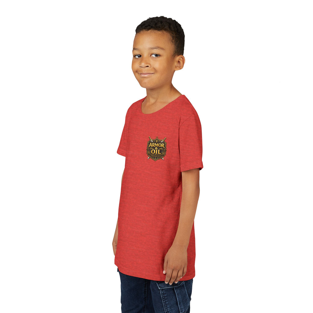 Brave Like a Lion – Boy's Tee
