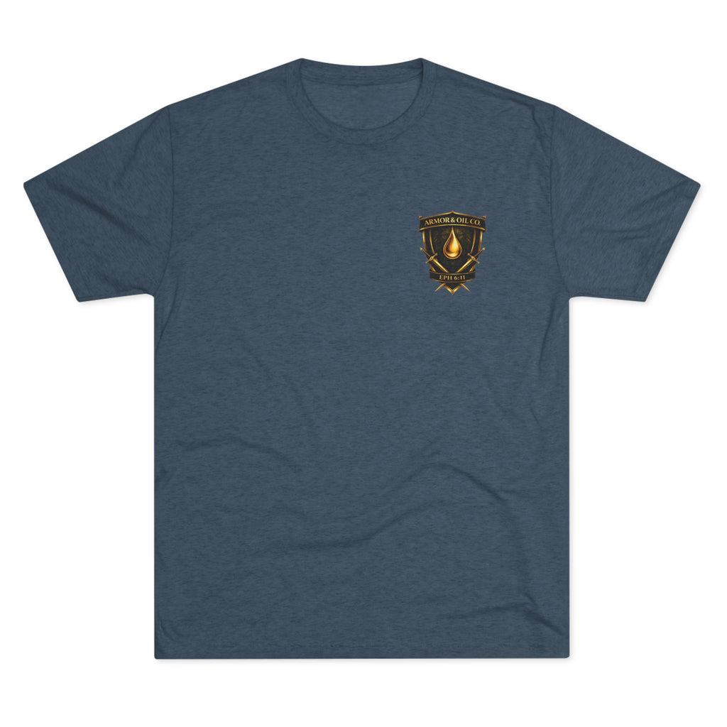 🛡️⚔️ “The Lord Is My Shield” Men’s Tee