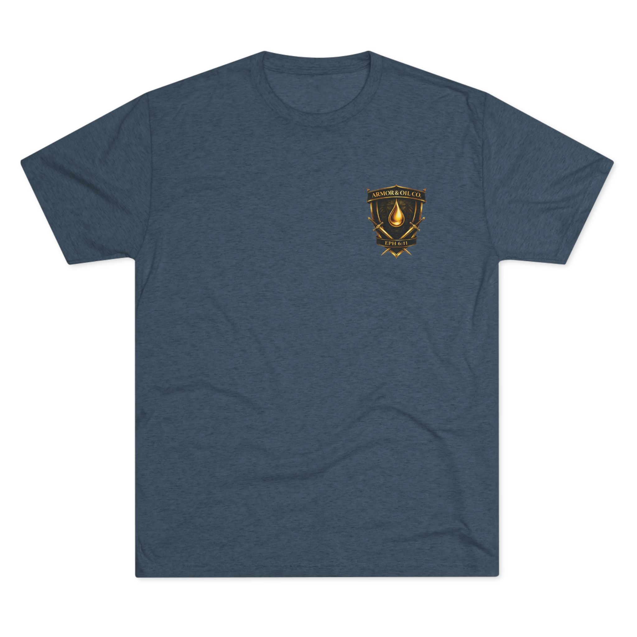 🛡️⚔️ “The Lord Is My Shield” Men’s Tee