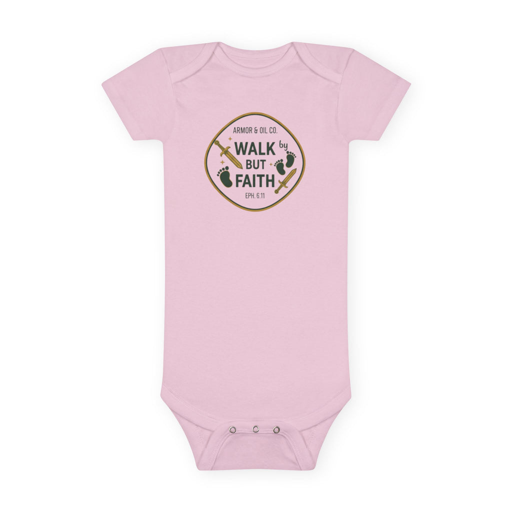 Walk by Faith – Baby Onesie