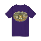 Guided by Faith, Clothed in Strength – Women’s V-Neck Tee