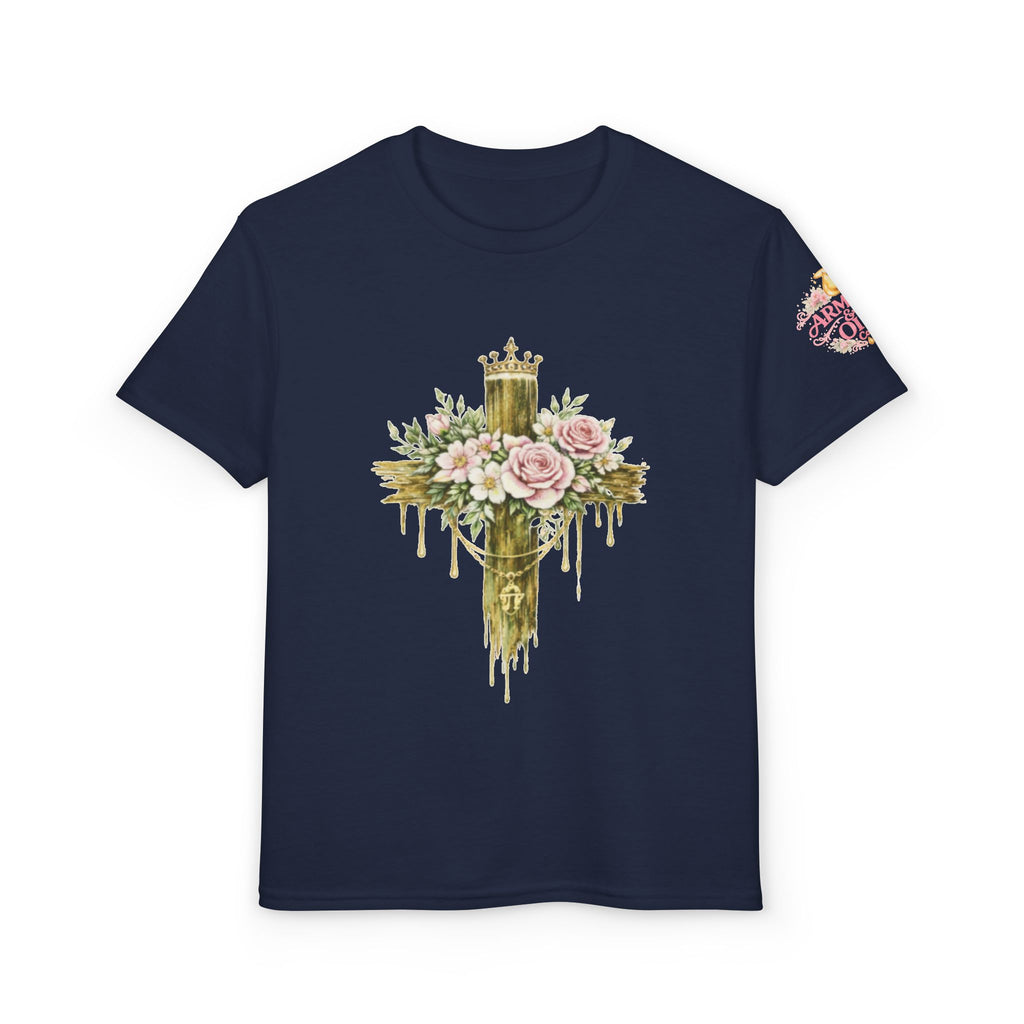 Daughter of the King Cross – Girl's Tee