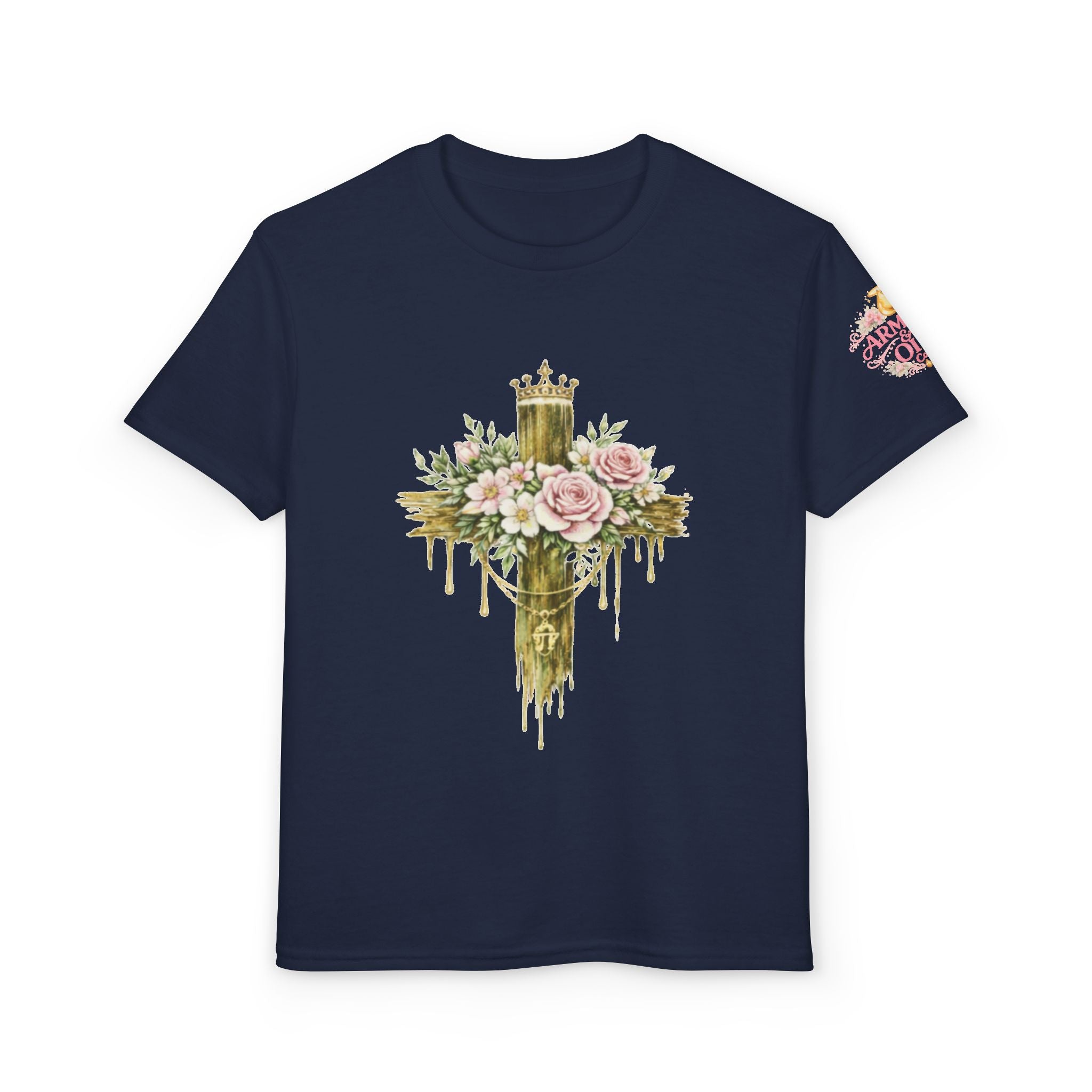 Daughter of the King Cross – Girl's Tee