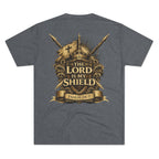 🛡️⚔️ “The Lord Is My Shield” Men’s Tee