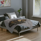 Armor & Oil Co. Lion Velveteen Blanket 🦁