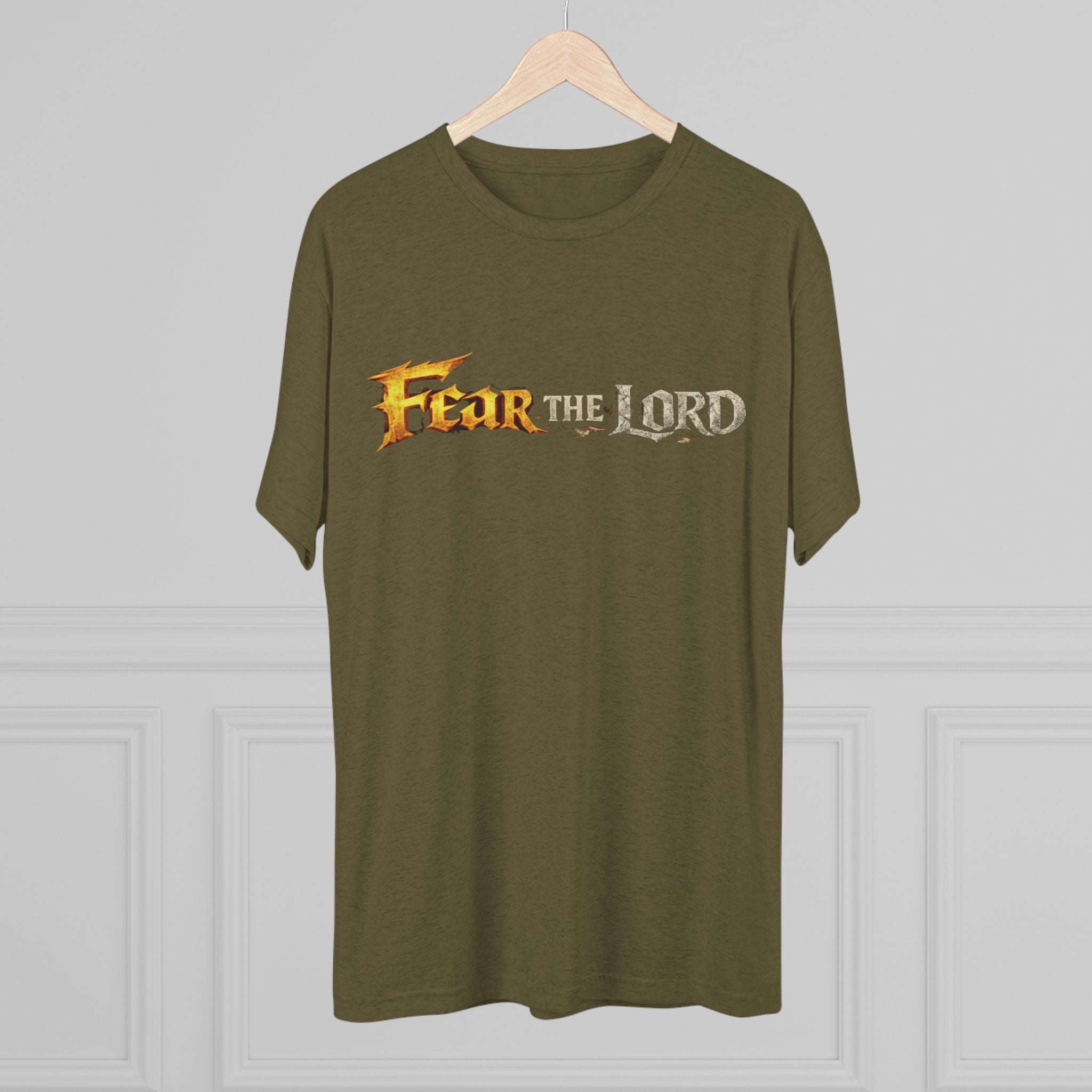 Fear the Lord – Lion Crest Tee