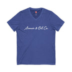 Guided by Faith, Clothed in Strength – Women’s V-Neck Tee