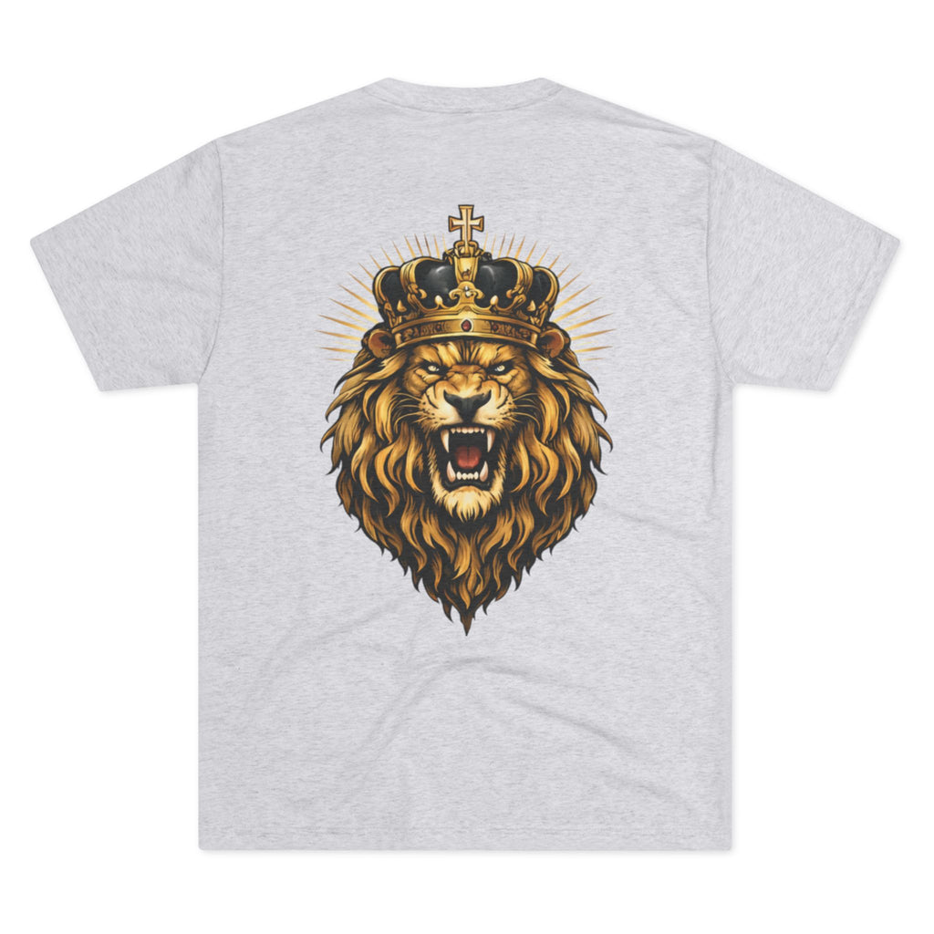 🦁👑 Crowned Lion Men’s Tee