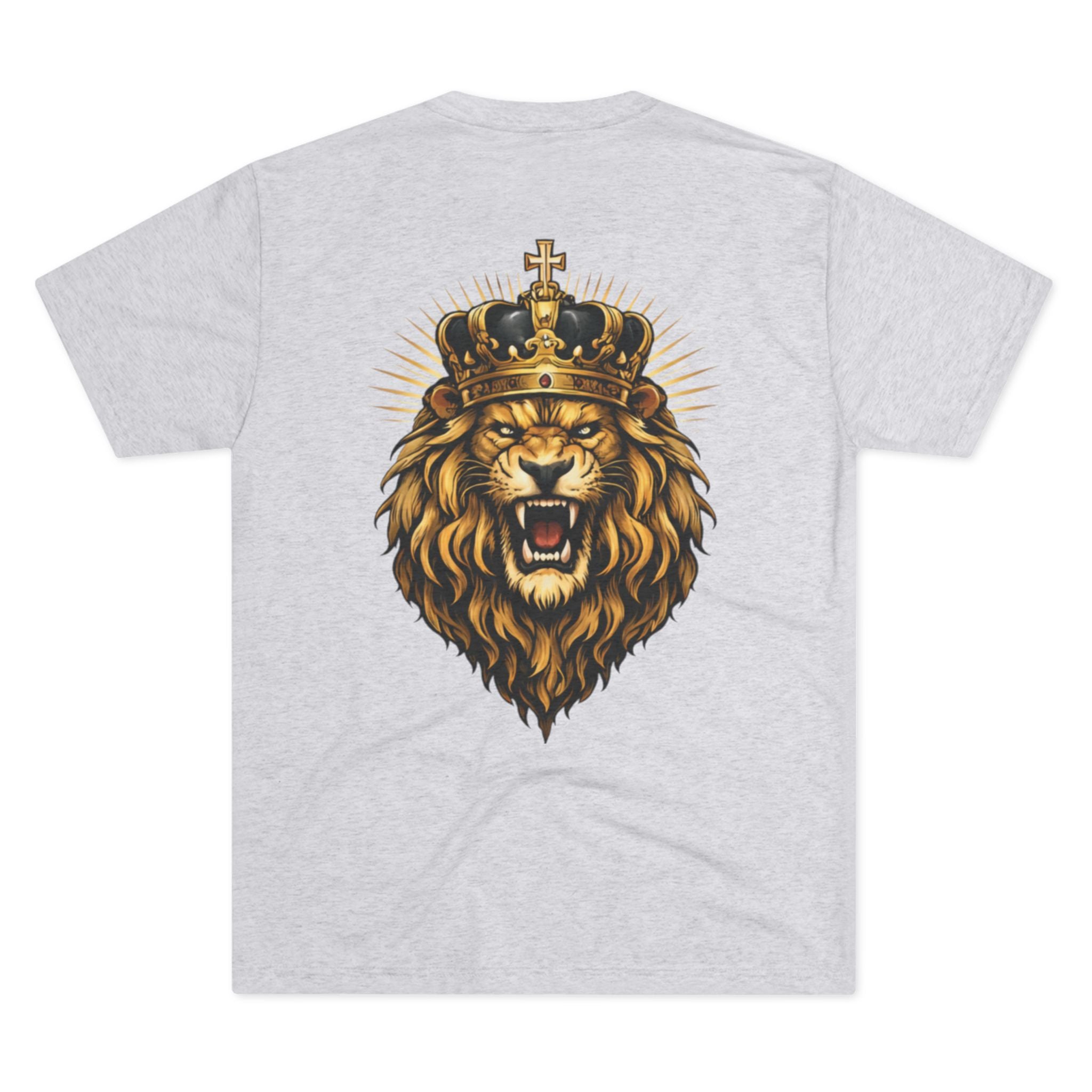 🦁👑 Crowned Lion Men’s Tee