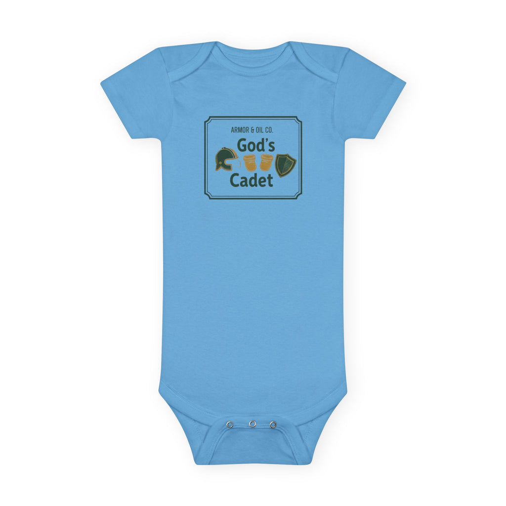 God’s Cadet – Baby Onesie