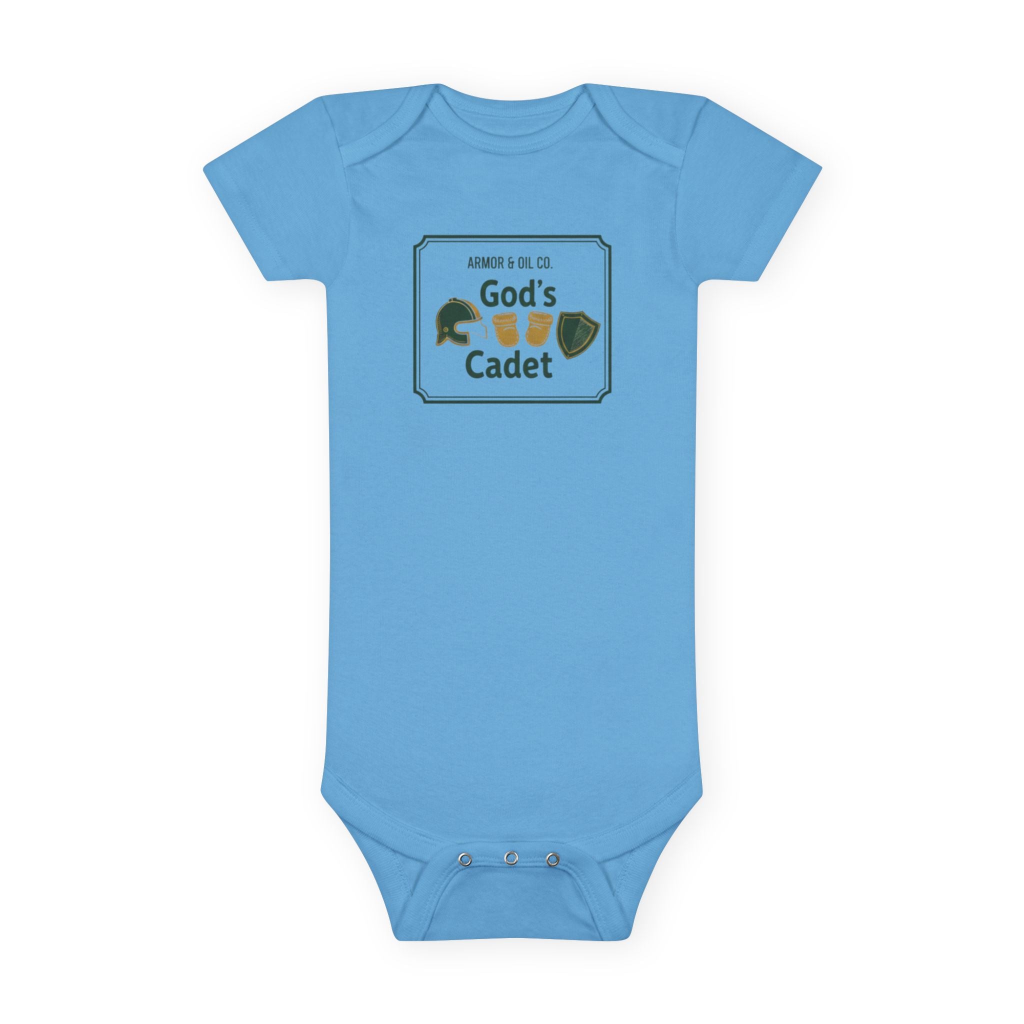 God’s Cadet – Baby Onesie
