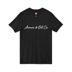 Guided by Faith, Clothed in Strength – Women’s V-Neck Tee
