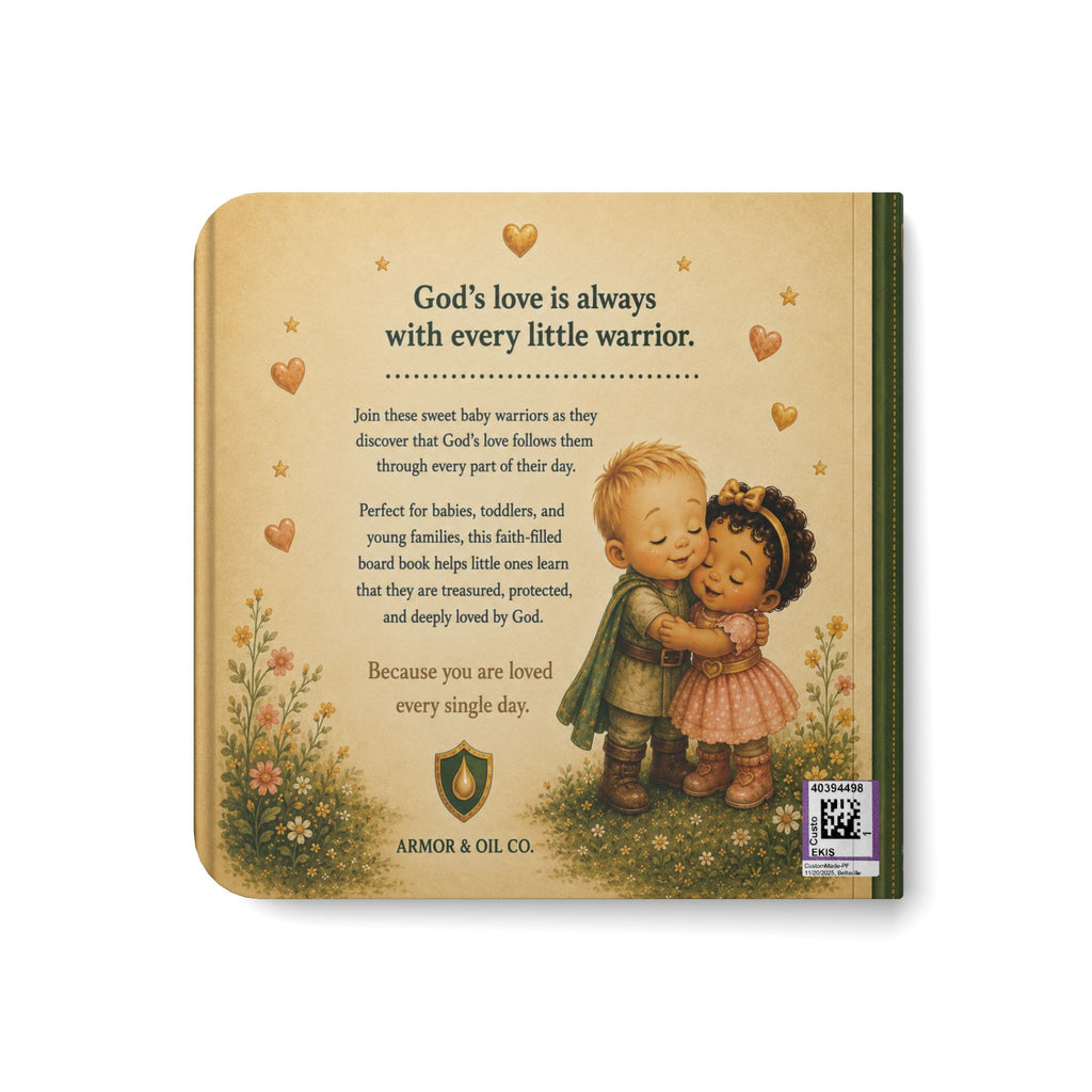 Baby Warriors: Loved by God – 6x6 Board Book