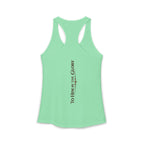 To Him Be the Glory – Women’s Racerback Tank