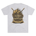 🛡️⚔️ “The Lord Is My Shield” Men’s Tee
