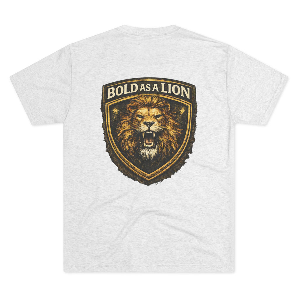 Bold as a Lion – Men’s Tee