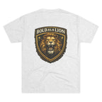 Bold as a Lion – Men’s Tee