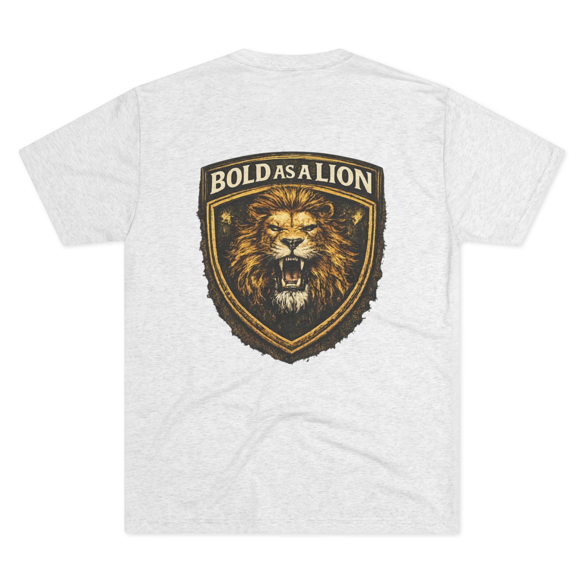 Bold as a Lion – Men’s Tee