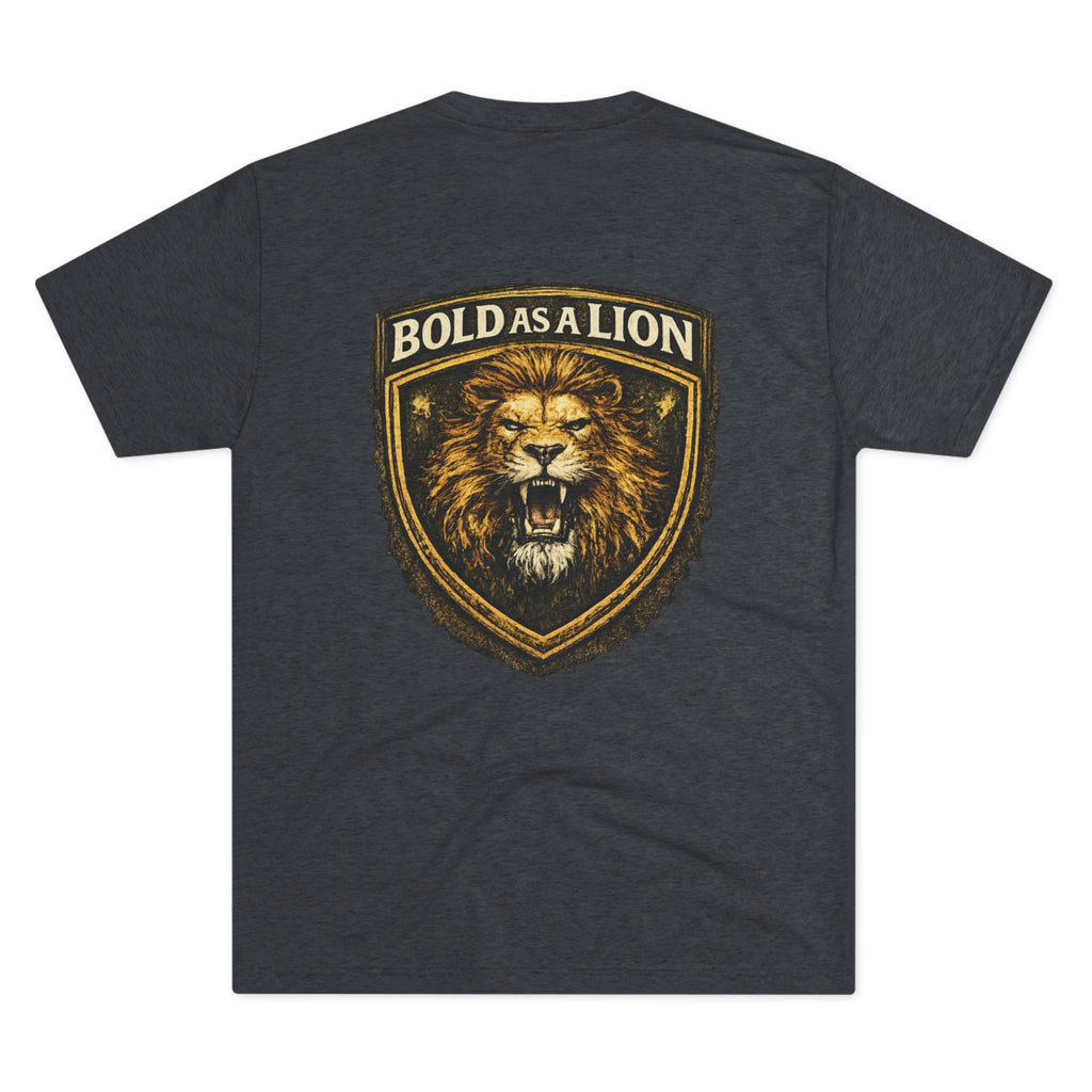 Bold as a Lion – Men’s Tee