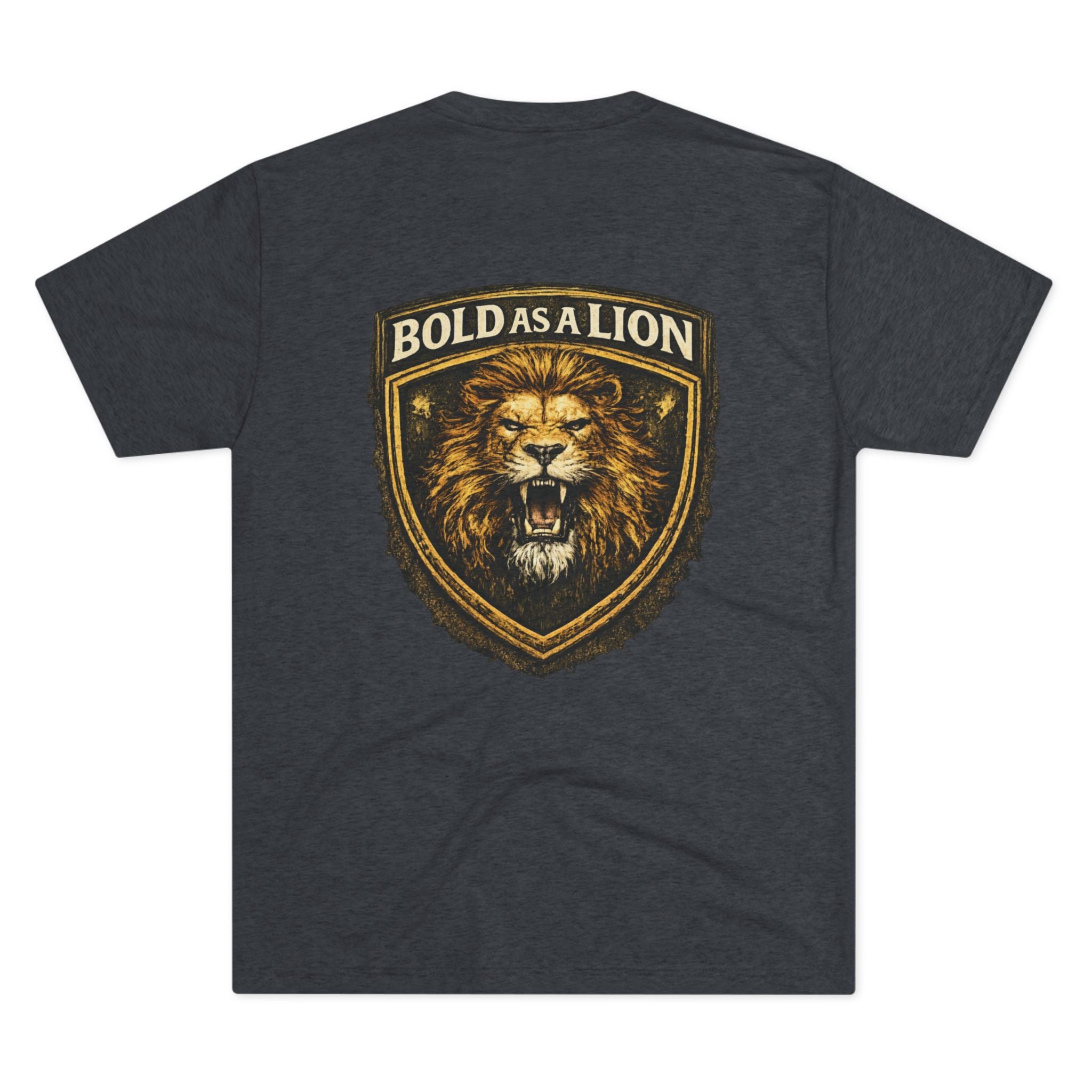 Bold as a Lion – Men’s Tee