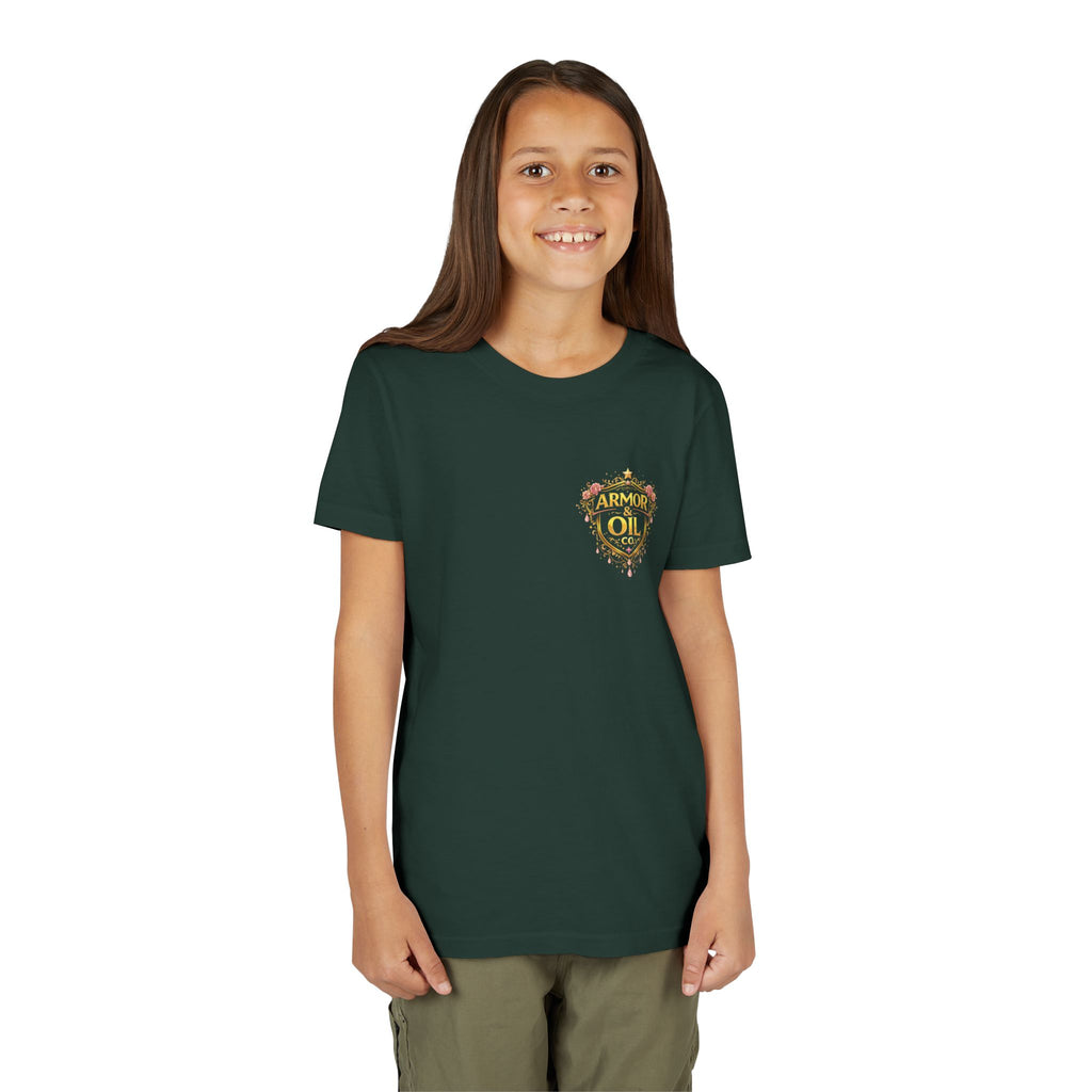 Armor Up Princess – Girl's Tee