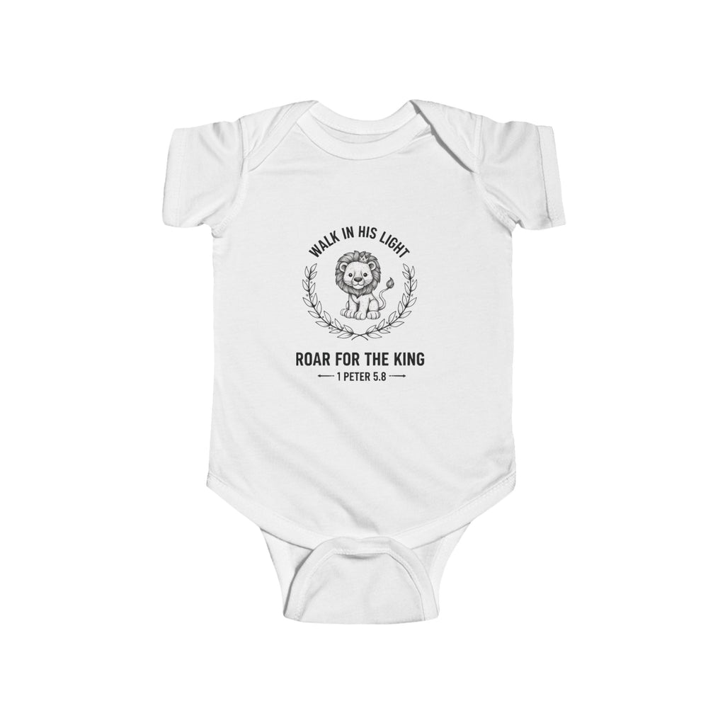 Roar for the King – Baby Onesie