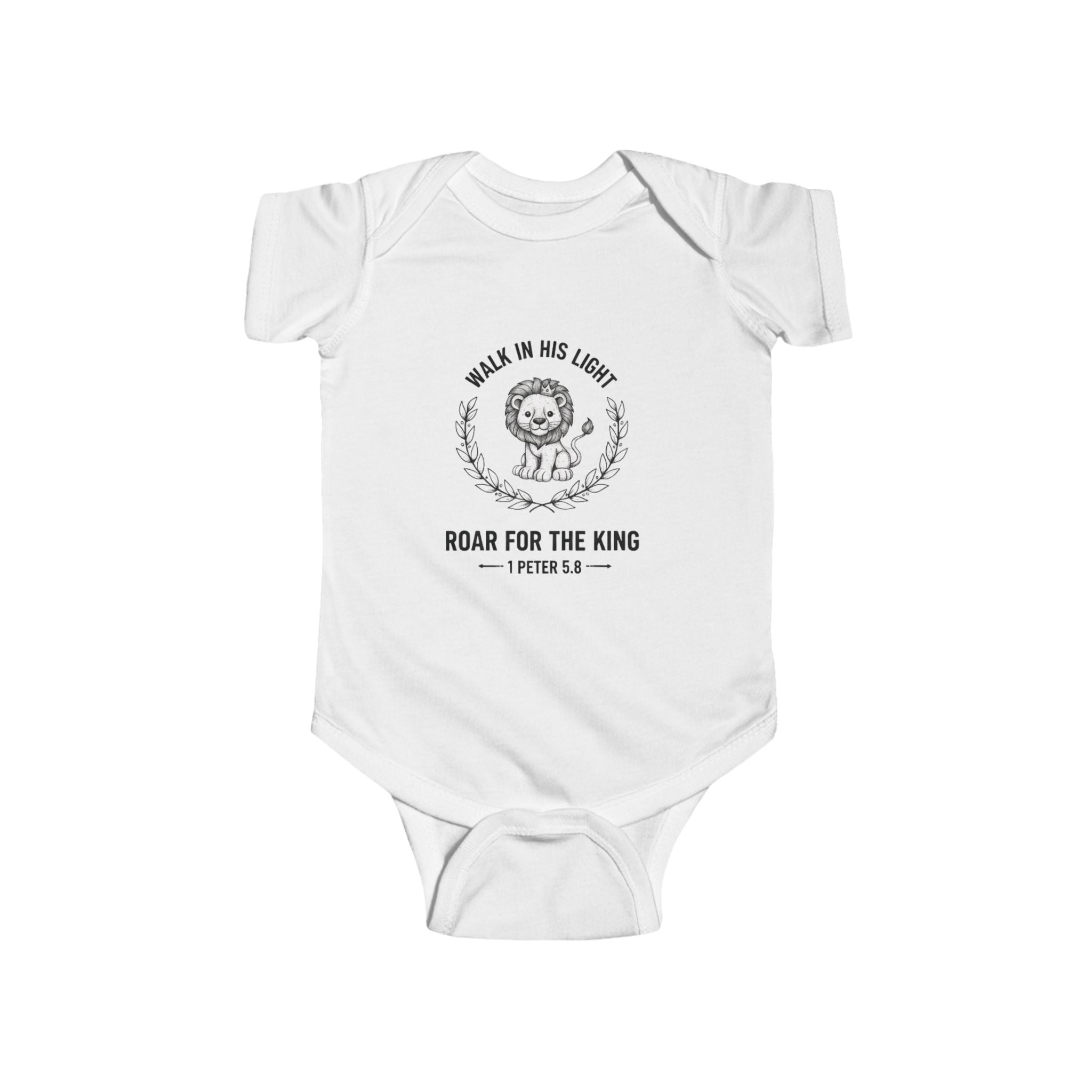 Roar for the King – Baby Onesie