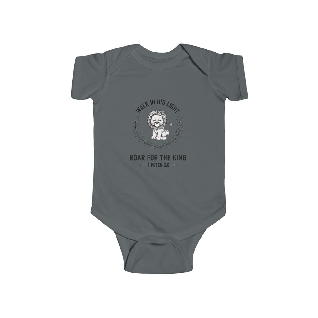 Roar for the King – Baby Onesie