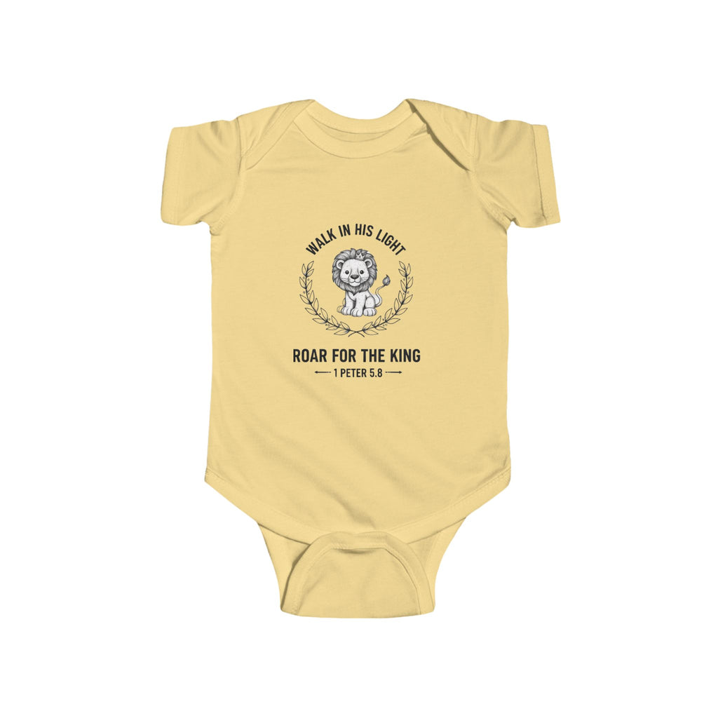 Roar for the King – Baby Onesie