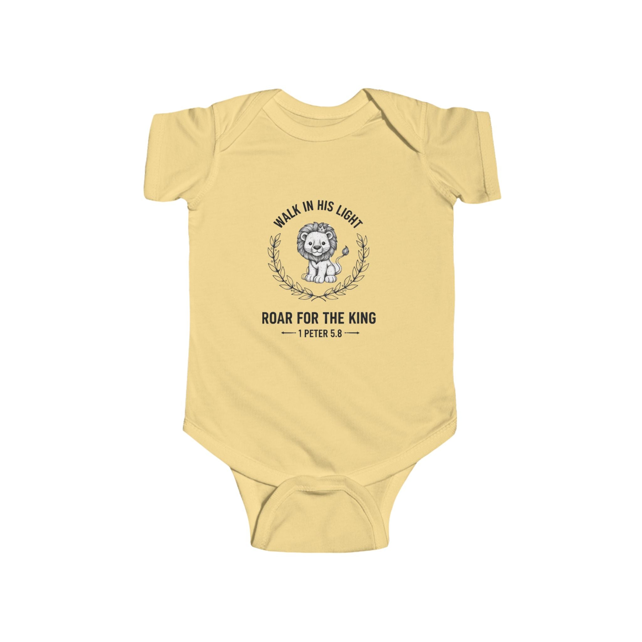Roar for the King – Baby Onesie