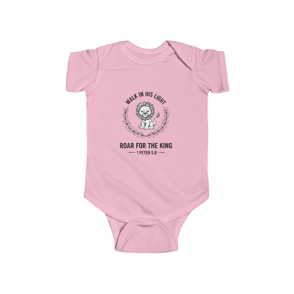 Roar for the King – Baby Onesie