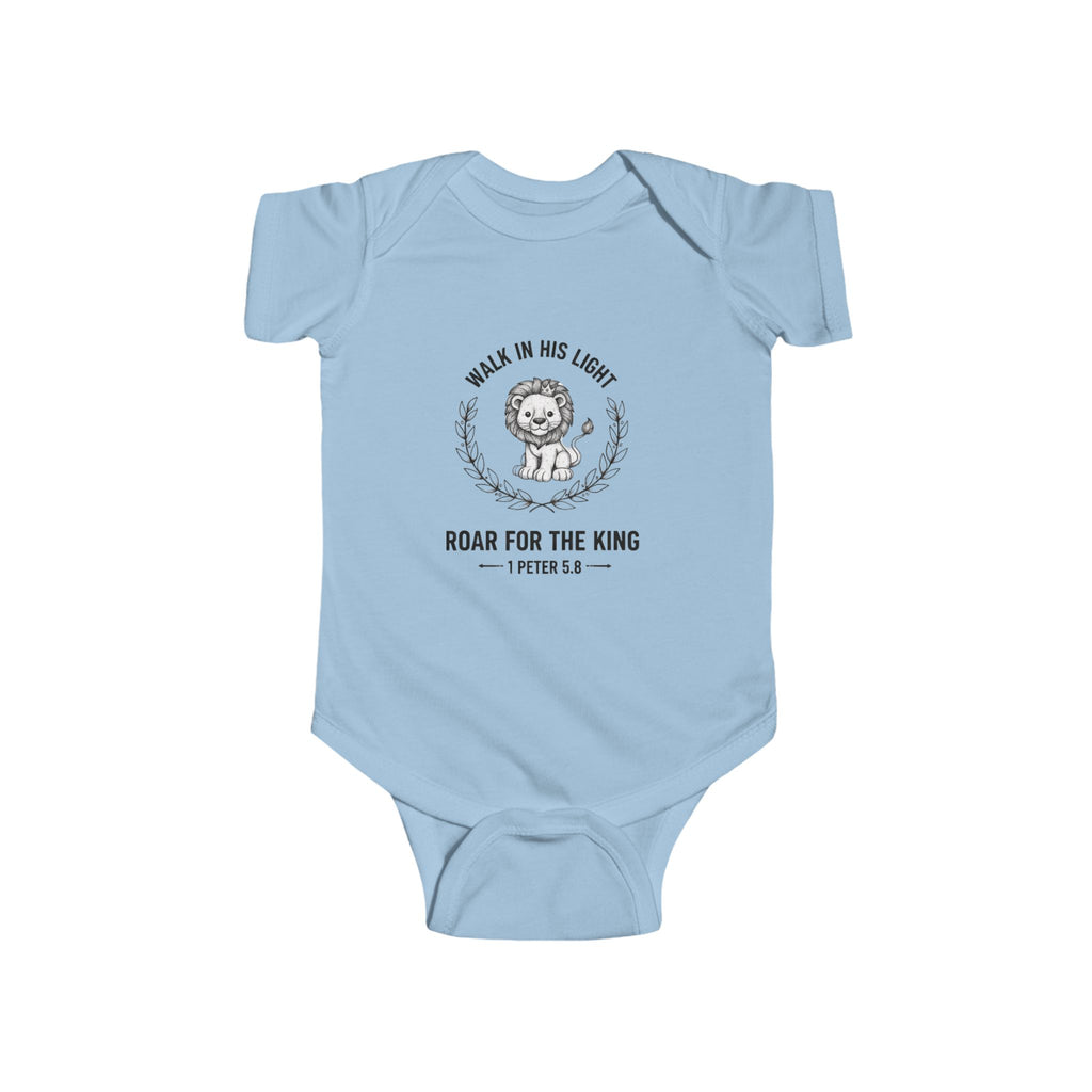 Roar for the King – Baby Onesie