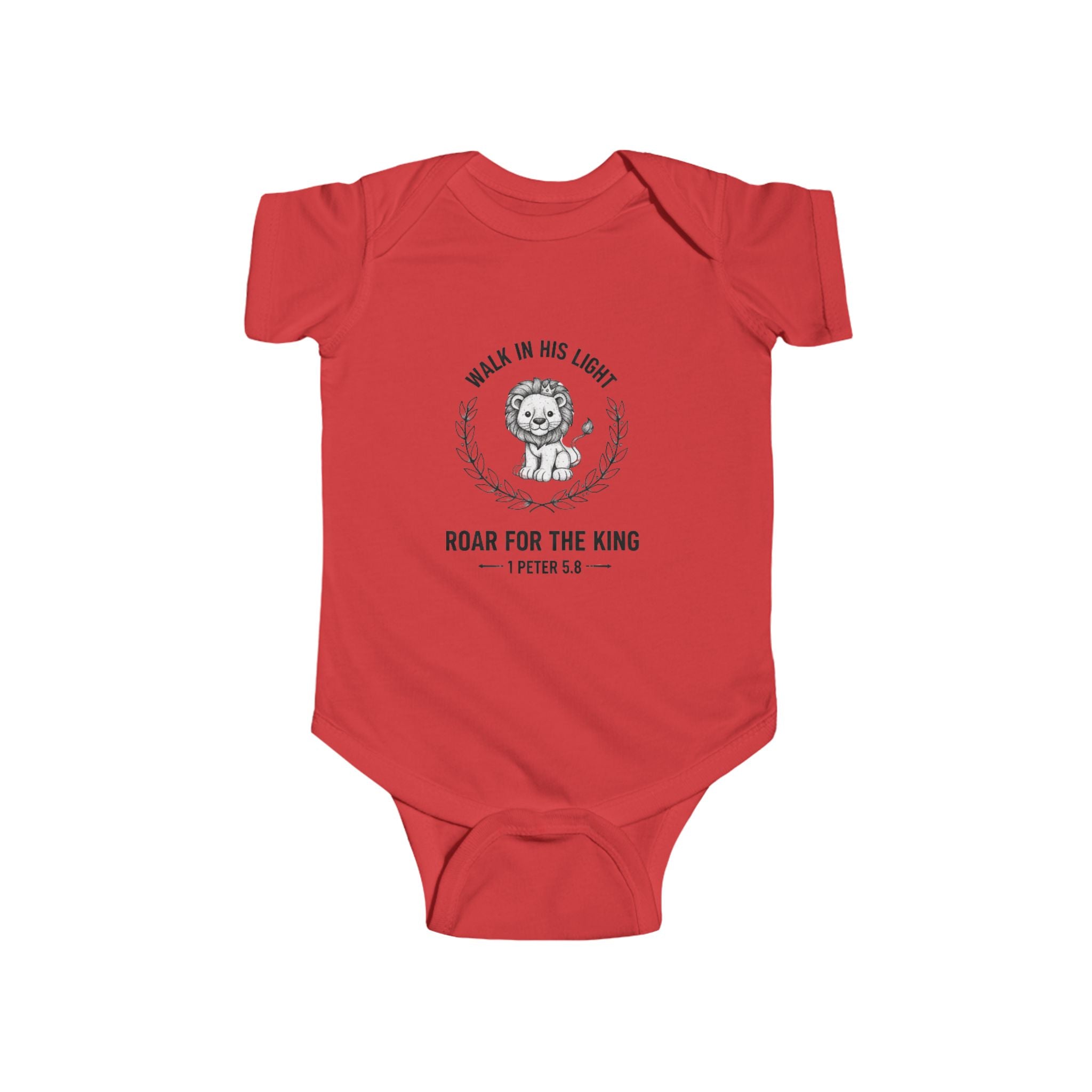 Roar for the King – Baby Onesie