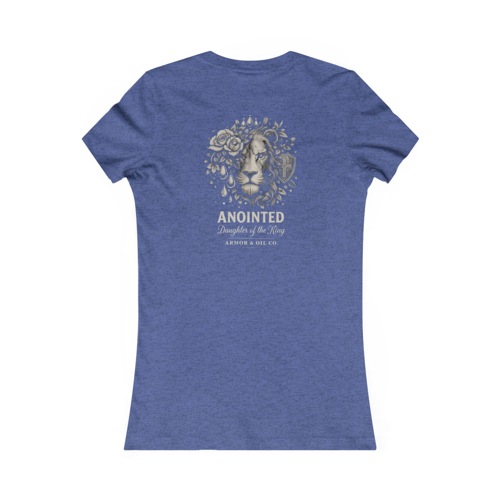 🦁 Anointed Daughter of the King Women’s Tee
