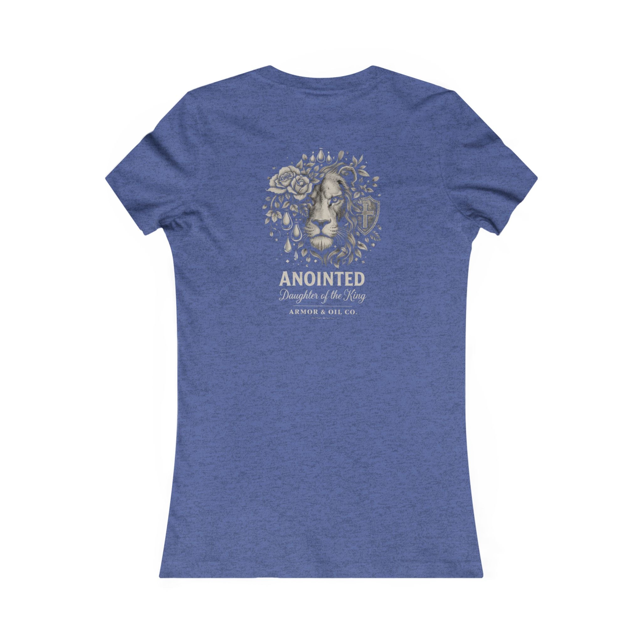 🦁 Anointed Daughter of the King Women’s Tee