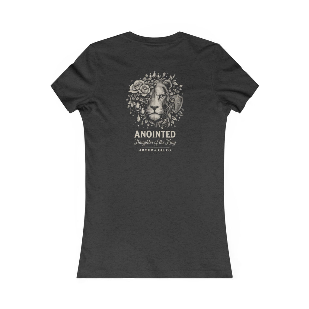 🦁 Anointed Daughter of the King Women’s Tee