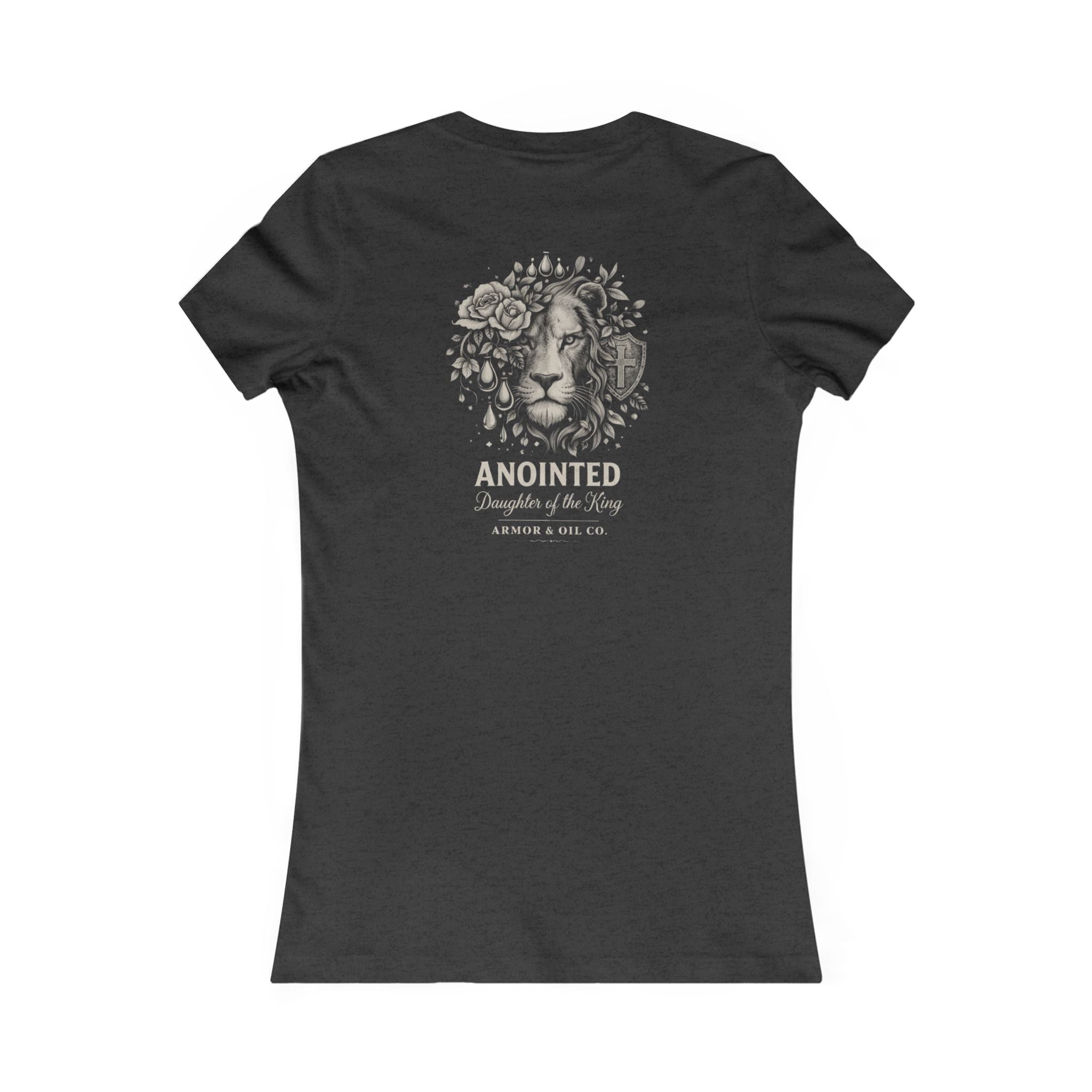 🦁 Anointed Daughter of the King Women’s Tee
