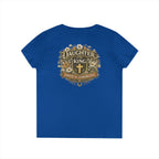 Daughter of the King – Women’s V-Neck Tee