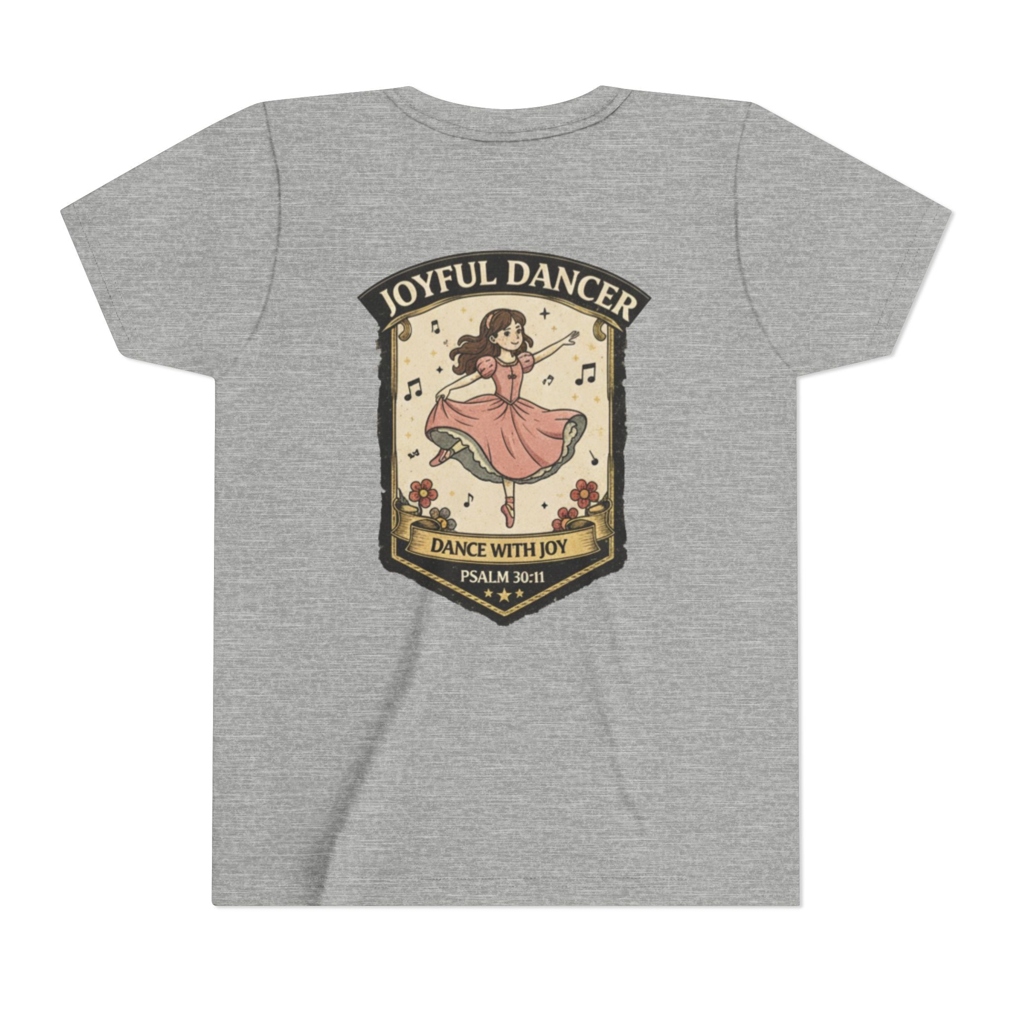 Joyful Dancer – Youth Girls Tee