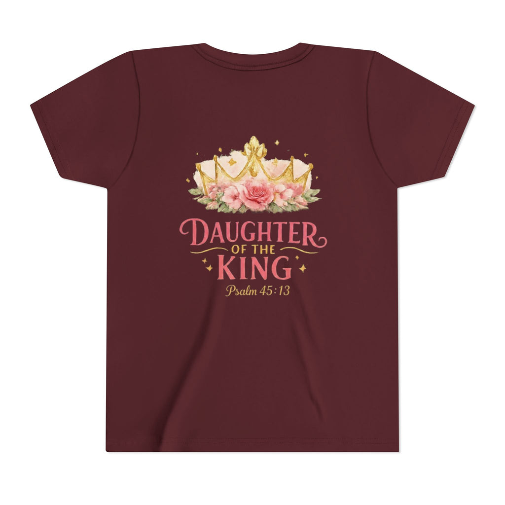 Daughter of the King – Girl's Tee