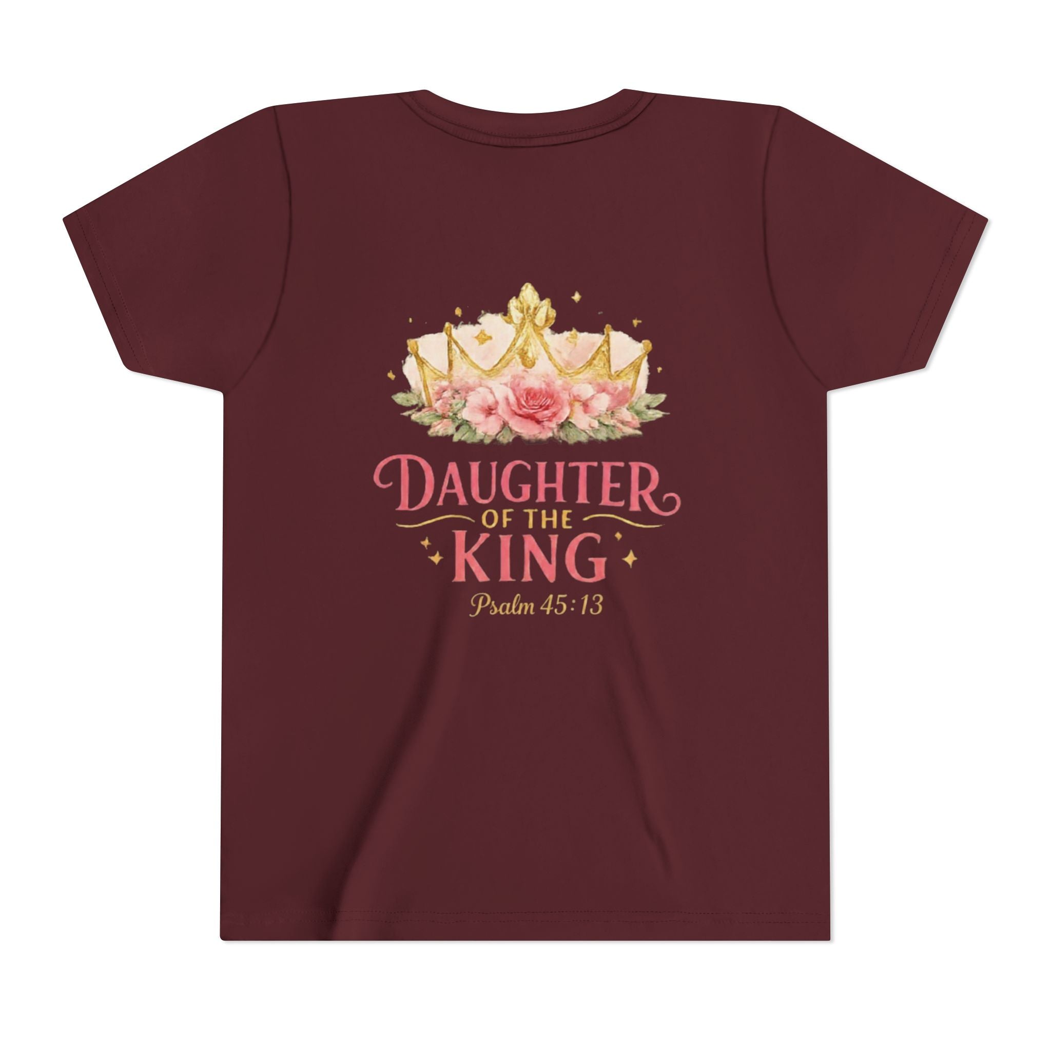 Daughter of the King – Girl's Tee