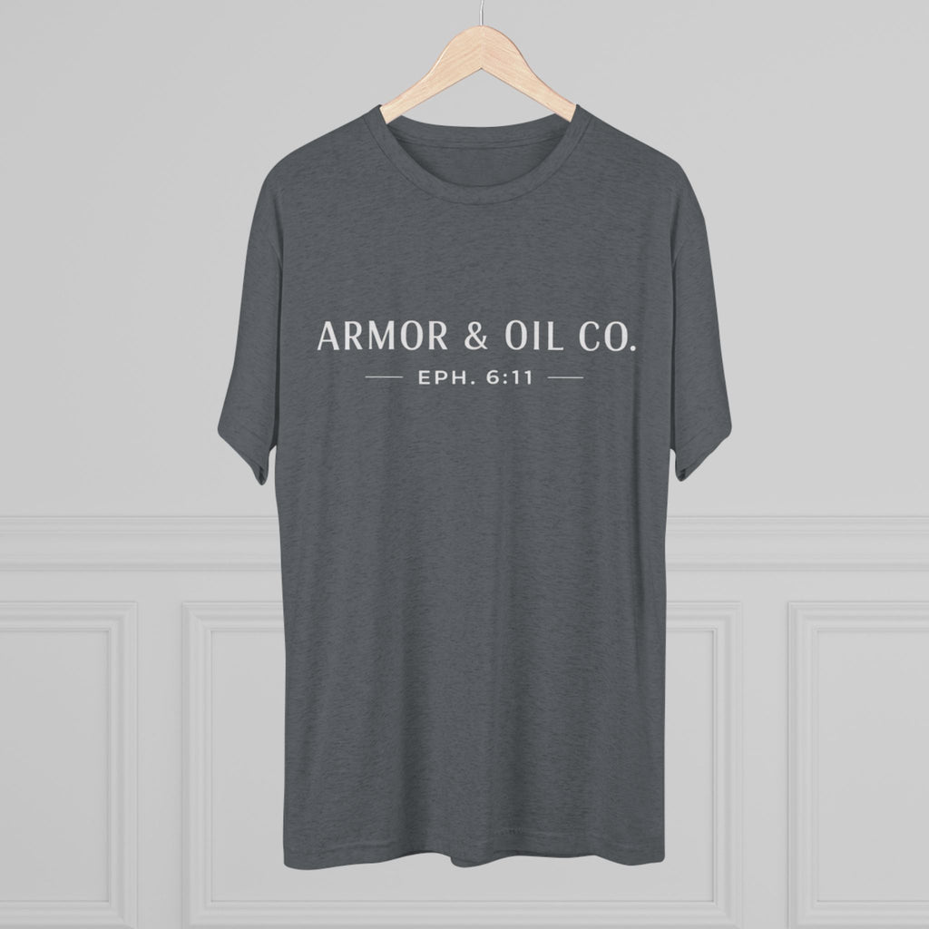 Faith. Strength. Courage. Anointing. – Men’s Tee