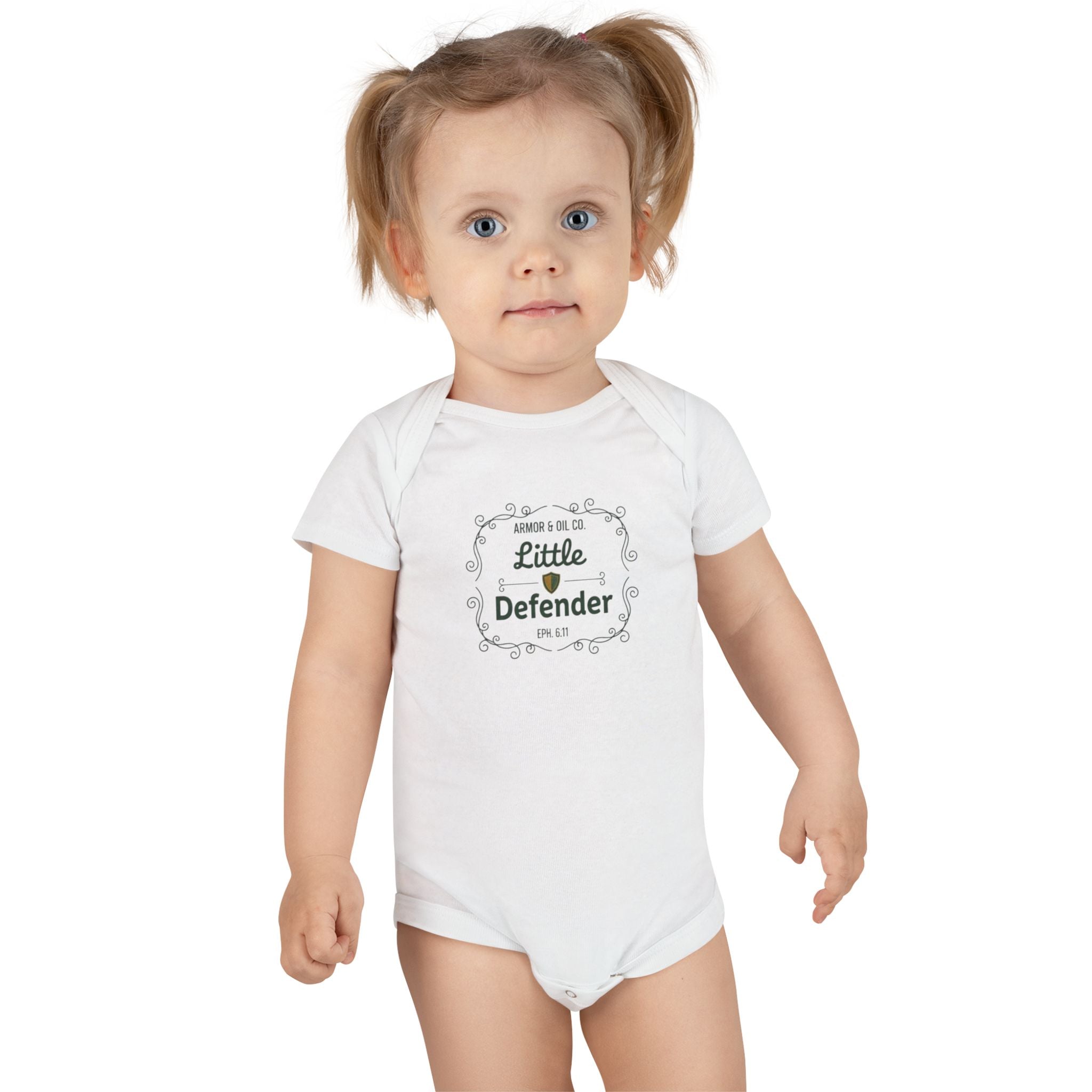Little Defender – Baby Onesie