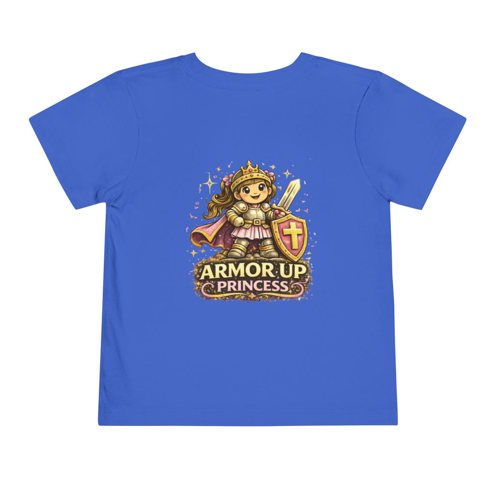 Armor Up Princess Toddler Tee