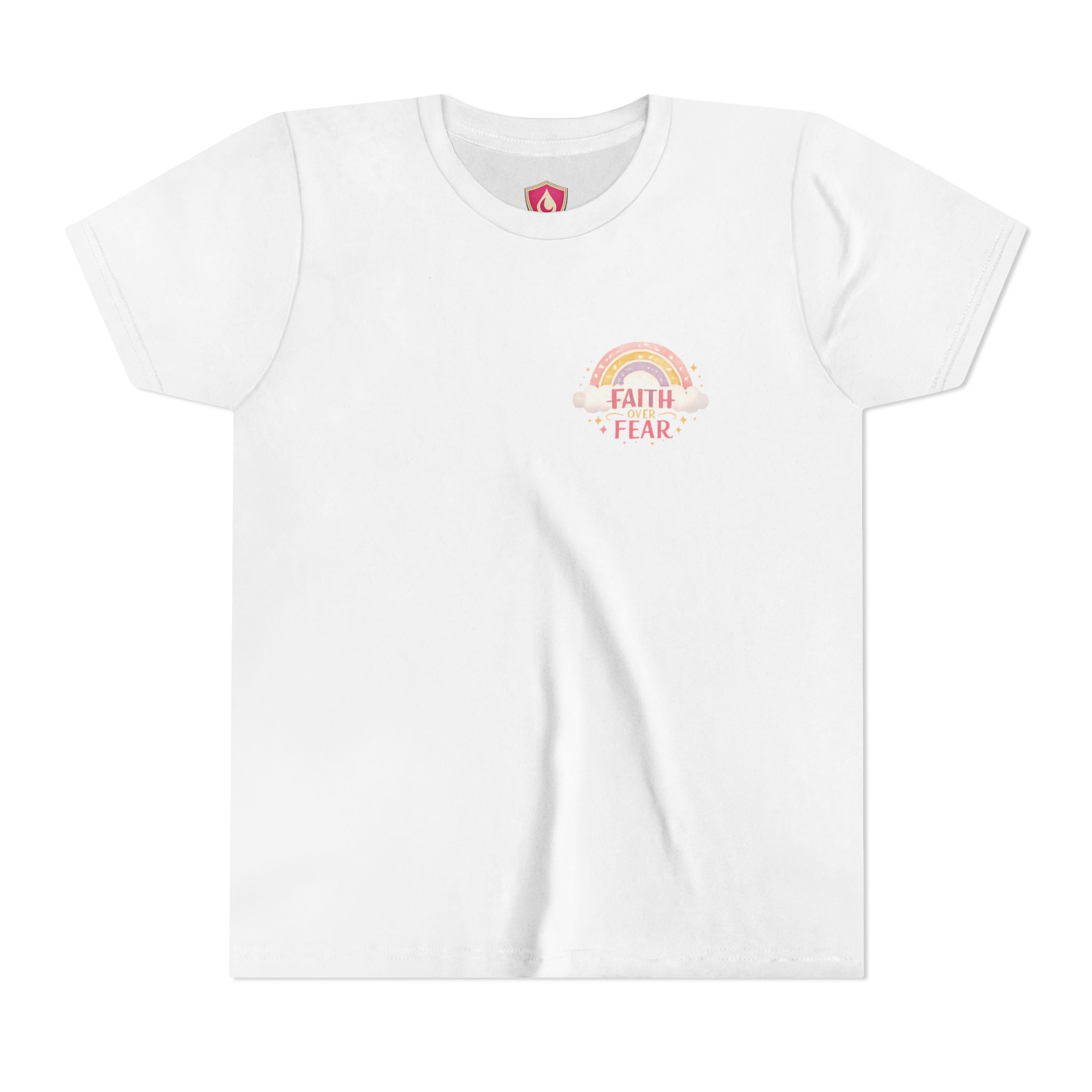 Faith Over Fear – Girl's Tee