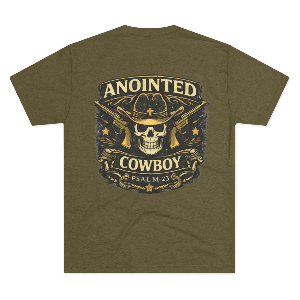 Anointed Cowboy Tee — Men's