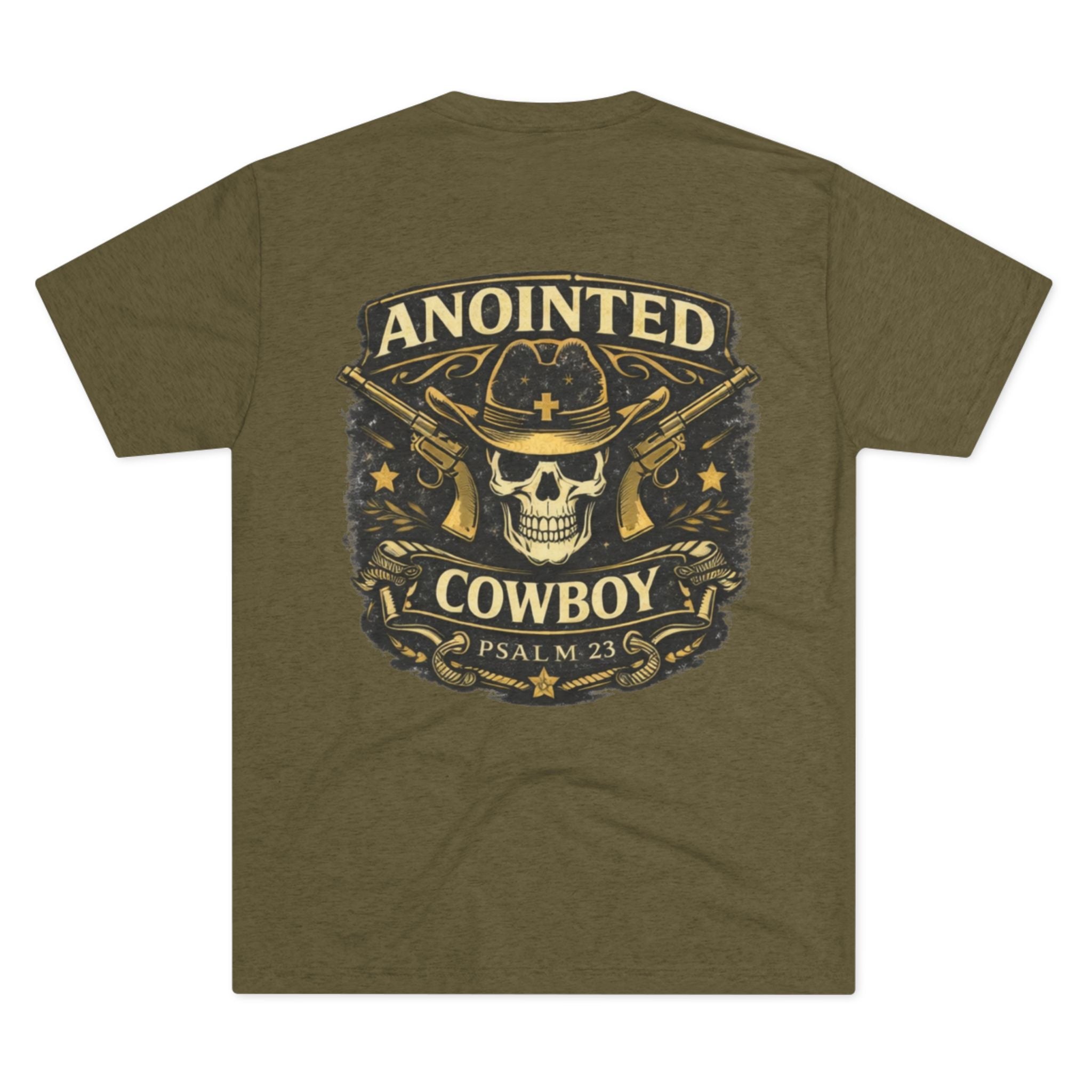 Anointed Cowboy Tee — Men's