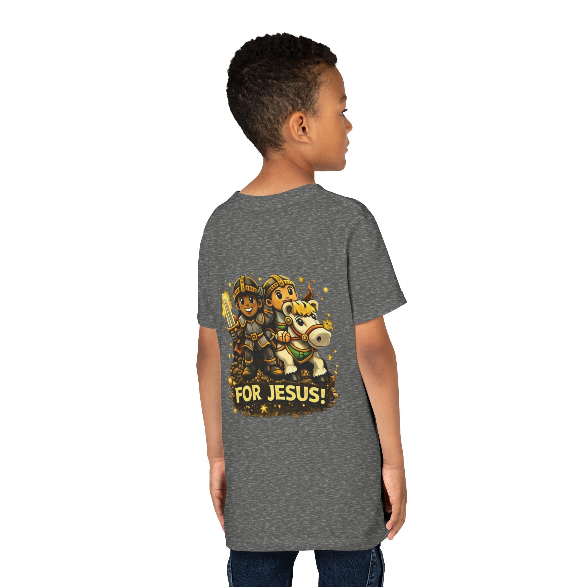 For Jesus! – Boy's Warrior Tee